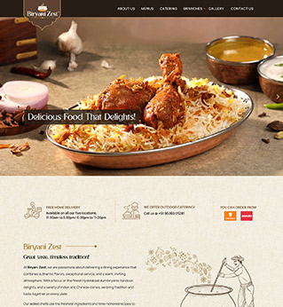 Biryani Zest