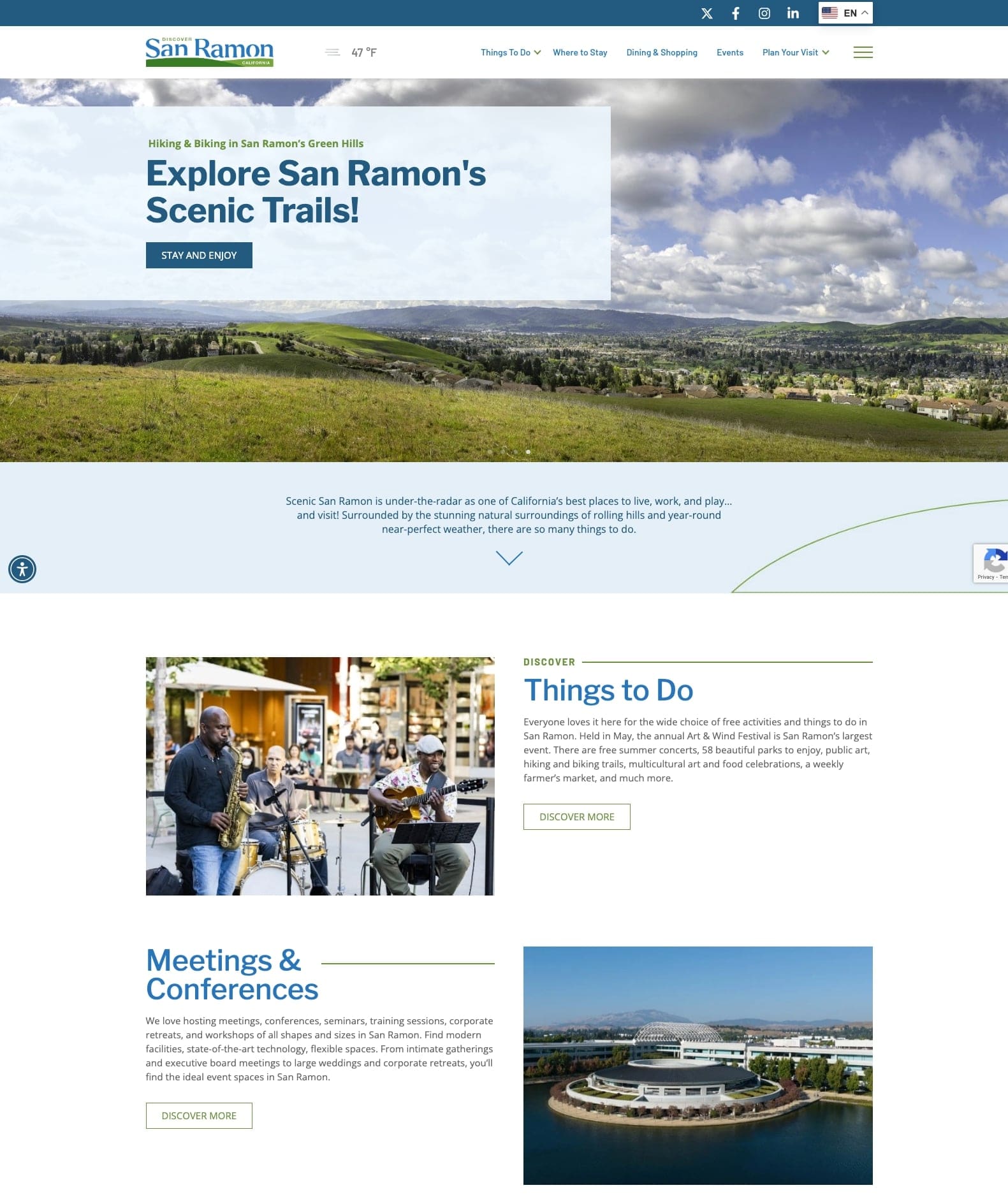 Discover San Ramon